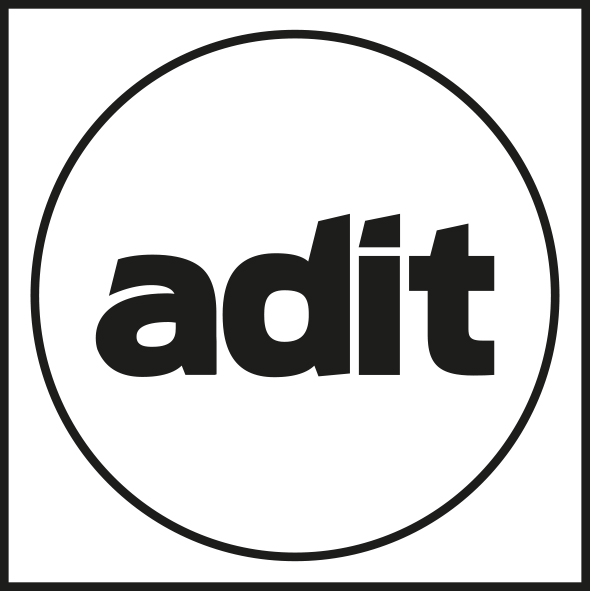 ADIT Logo Black & White