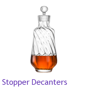 ADIT Generic Product Z1872 Stopper Decanters NO Pointer
