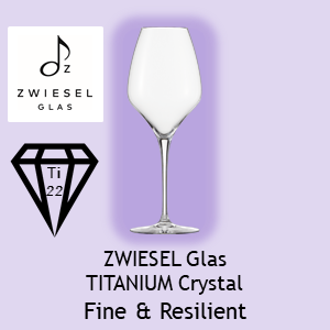 ADIT Curated Zwiesel Glas Titanium Crystal