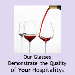 ADIT Curated Zwiesel Glasses Demonstrate The Quality Of Your Hospitality