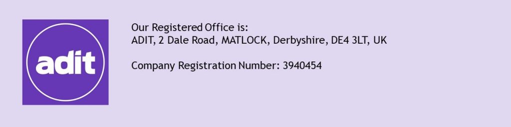 ADIT Registered Office Address