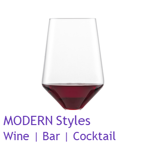 ADIT Generic Product MODERN STYLE Wine Glasses NO Pointer