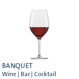 Schott Zwiesel BANQUET Wine Glass Range NO Pointer