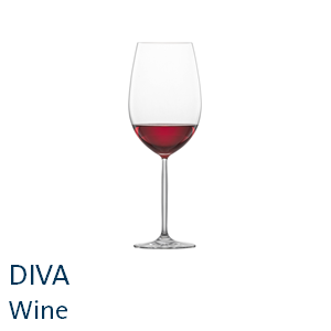 Schott Zwiesel DIVA Wine Glasses Range NO Pointer