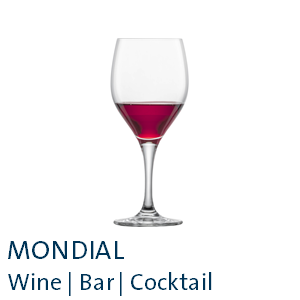 Schott Zwiesel MONDIAL Wine Glasses Range NO Pointer